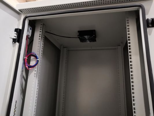 6U 12U 18U 19" Outdoor Wall Mounted Telecom Cabinet