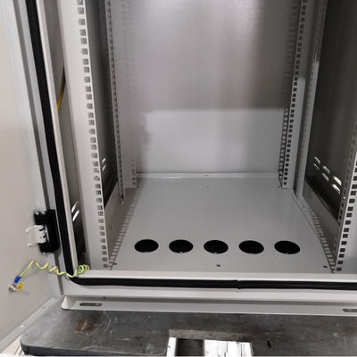 6U 12U 18U 19" Outdoor Wall Mounted Telecom Cabinet