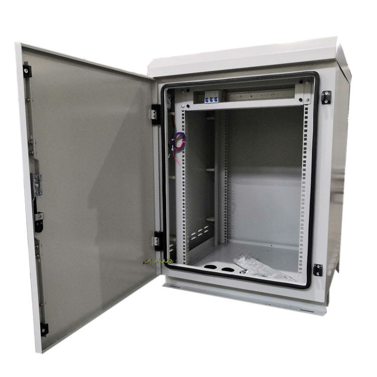 6U 12U 18U 19" Outdoor Wall Mounted Telecom Cabinet